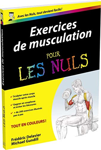 Télécharger Exercices de musculation pour les Nuls PDF Ebook En Ligne