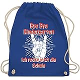 Tolles Motiv für Grundschüler und Schüler, die am Schulbeginn mit dem Spruch 