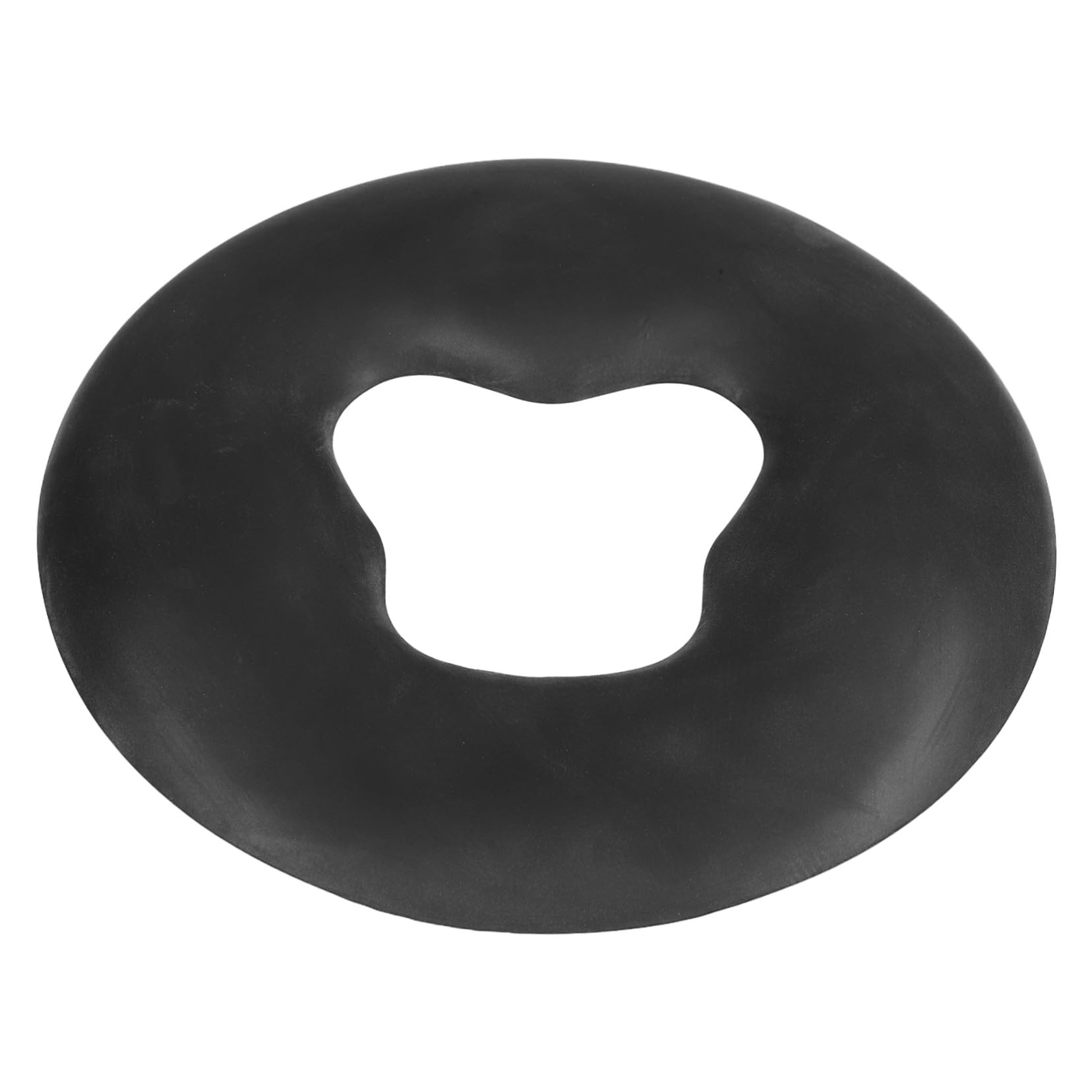 COLLBATH Almohada De Silicona Para Camilla De Masaje Cojín Facial Con Agujero Para Tratamientos De Belleza Reposacabezas Cómodo Y Fácil De Limpiar Para Spa Y Salón
