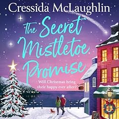 Diseño de la portada del título The Secret Mistletoe Promise Book 2