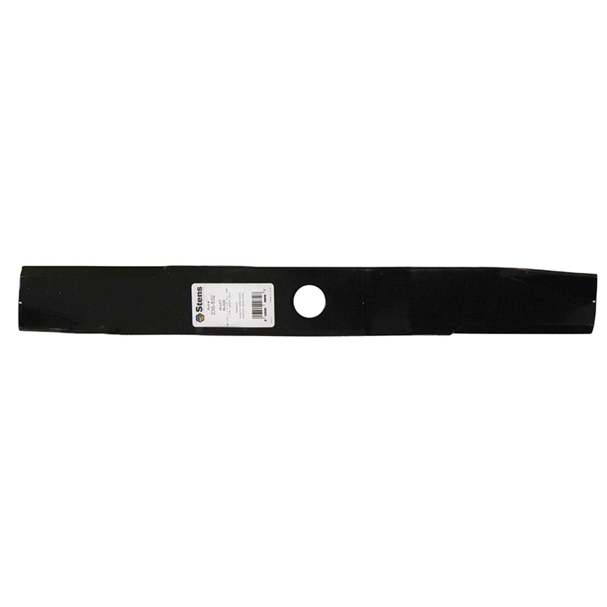 Lame Stens 330-552 Hi-Lift de rechange pour entretien pelouse dense - 8