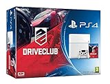 ps4 blanche 1to  Console Playstation 4 Blanche (500 Go) - Driveclub Pack