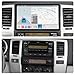 for Toyota 4Runner Radio Upgrade 2003 2004 2005 2006 2007 2008 2009,MekedeTech Android Car 9 inch Touch Screen Stereo Head Unit with 4G LTE Wireless CarPlay/Android Auto/FM,8 core 2+32G