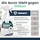 VERMEX® Allergiker Milbenspray für Matratzen 500ml inkl. Profi Videoanleitung - Anti Milben Spray zur Reduktion von Hausstauballergie auslösenden Faktoren im Bett - Made in DE