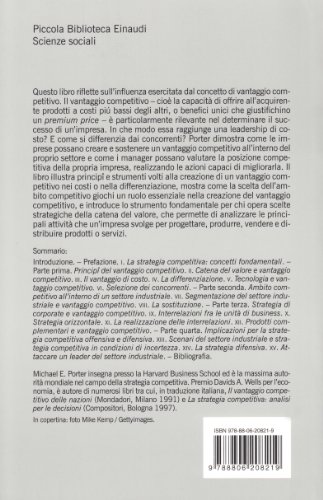 Il vantaggio competitivo