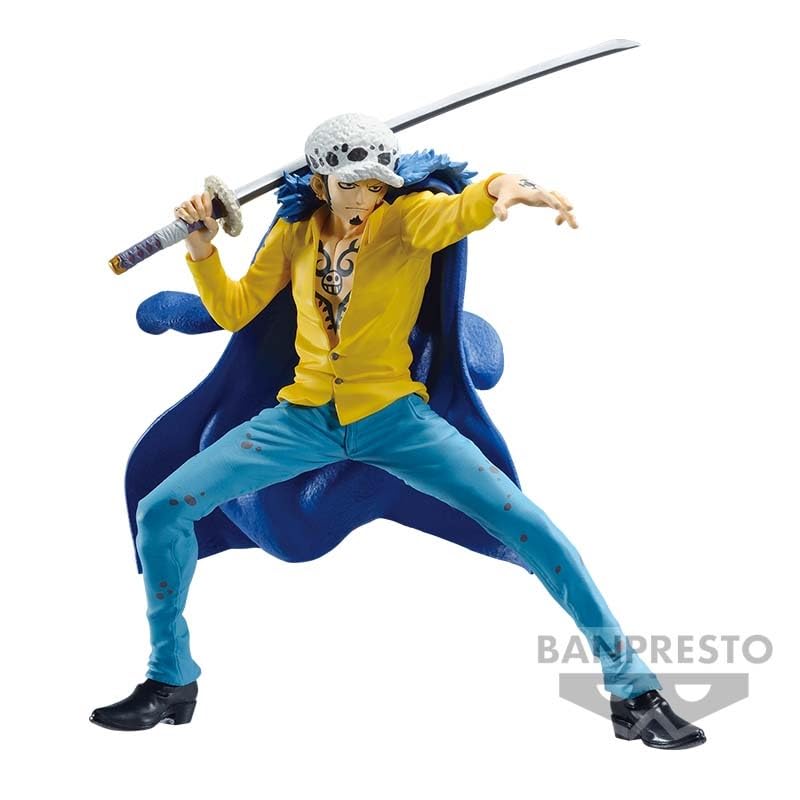 Miniatura 5 de Banpresto - One Piece - Trafalgar Law, Figura de colección de Bandai Spirits Battle Record