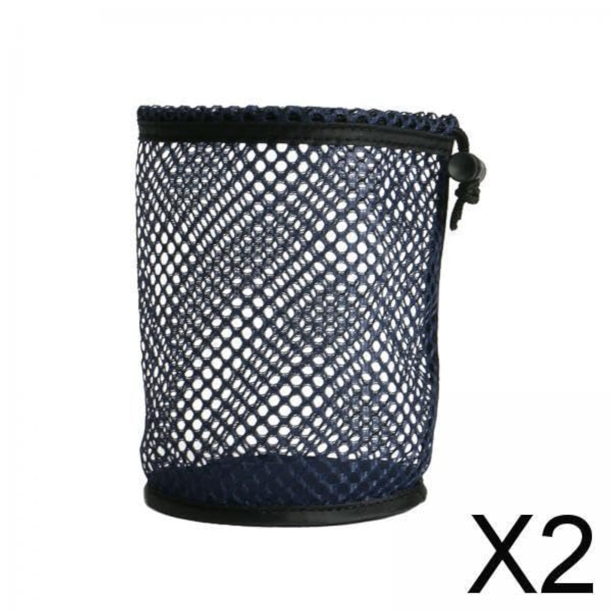 2x Multipurpose Golf Ball Bag Drawstring Pouch for Outdoor Use