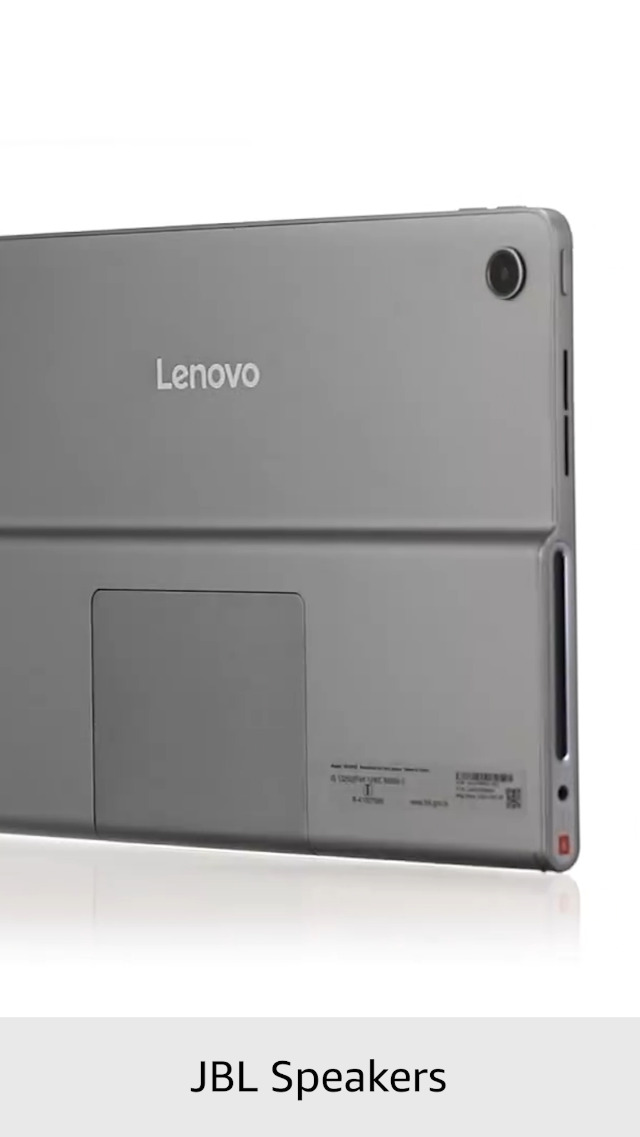 Lenovo {Smartchoice) Tab Plus with Octa JBL Hi-Fi Speakers