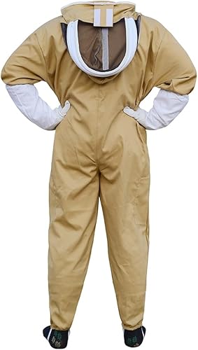 Miniatura 5 de Bee Suit for Men and Women, Beekeeping Suit, Beekeeper Suit, One Pair Bee Gloves