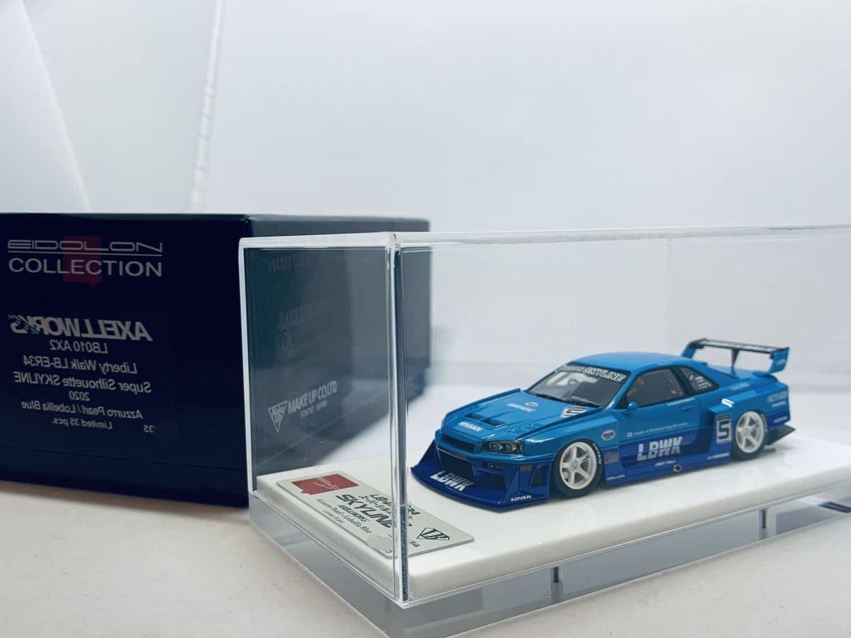 Amazon | [シークレット] 1/43 AXELLWORKS Liberty Walk LB-ER34 Super