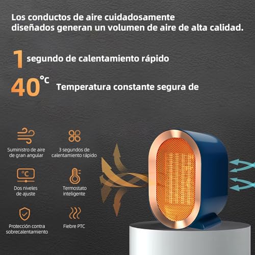 Opiniones y reviews de Calentador Electrico Portatil los mejores 5. 11 Imagen adicional