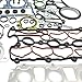 ThpeMakcr Engine Gasket Rebuild Kit Head Gasket Valve Cover Gasket Fit for Audi Q7 A6 Quattro CREC