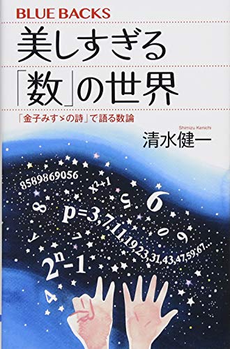 美しすぎる「数」の世界 「金子みすゞの詩」で語る数論 (ブルーバックス 2036)