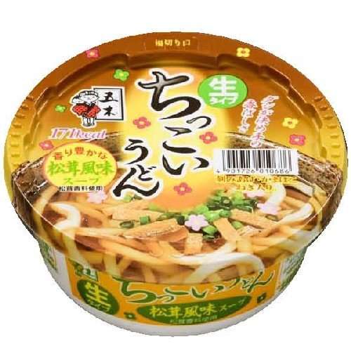 五木 ちっこいうどん 香り豊かな松茸風味スープ