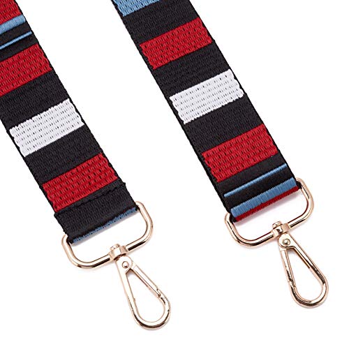Image of ZOOEASS Wide Shoulder Strap Adjustable Replacement Belt Crossbody Canvas Bag Handbag