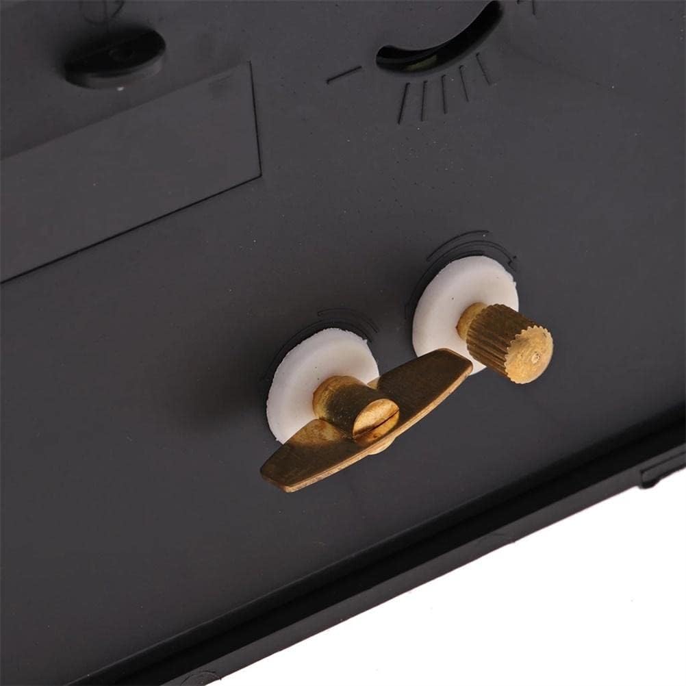 Chess Timer,Analog Chess Clock Timer Mechanical Black No Battery Required Easy Reset for Chinese Chess Other Competitions (Black)