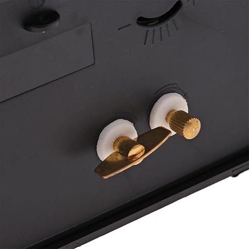 Miniatura 6 de Reloj de ajedrez profesional, temporizador de ajedrez de cuenta regresiva, temporizador de ajedrez analógico de torneo, reloj de ajedrez mecánico de