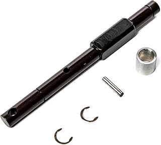 Axial SCX6: Rear Output Shaft & Spacer, AXI252022