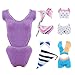 E-TING 11 Items= 3Pcs Doll Beach Bikini Swimsuit + 3Pcs Swim Ring + 5Pairs Shoes for 11.5 inch Girl Doll（Random Style）