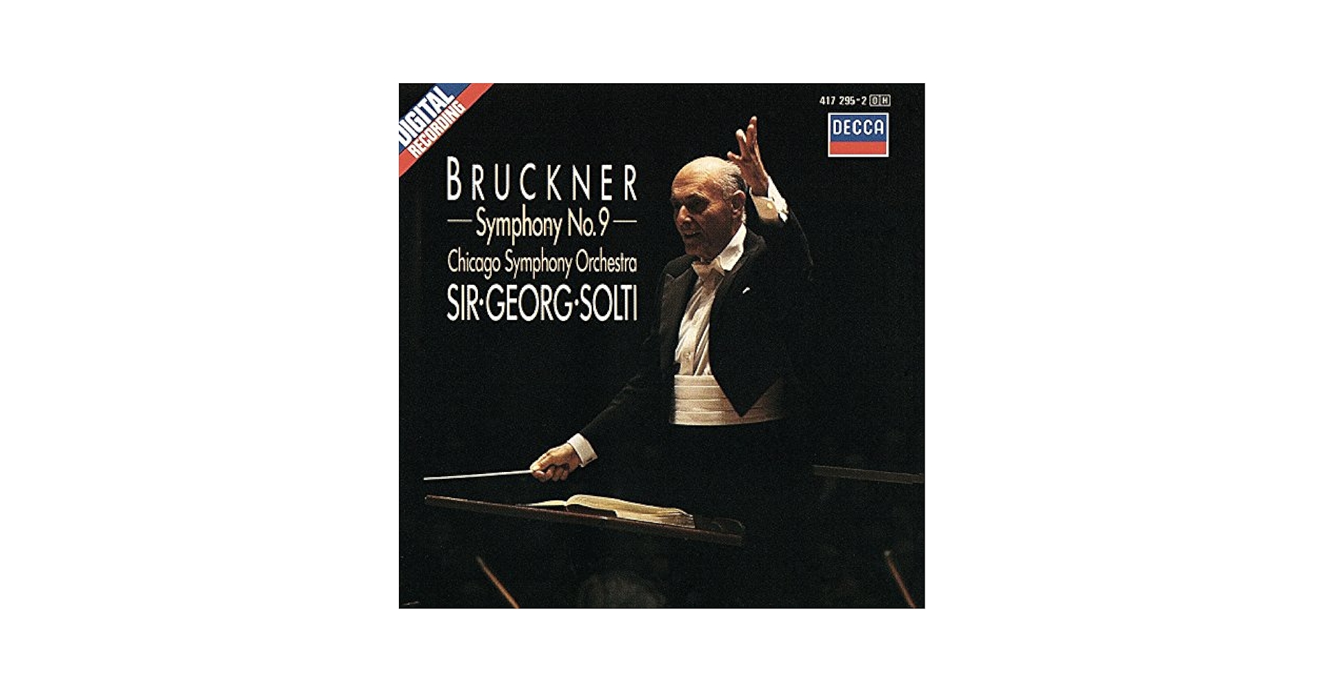 Bruckner: The Symphonies - Sir  So… Bruckner, Chicago Symphony Orchestra, Sir Georg Solti