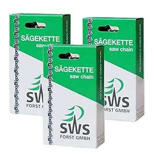 3 Stück SWS Forst GmbH Sägekette HM