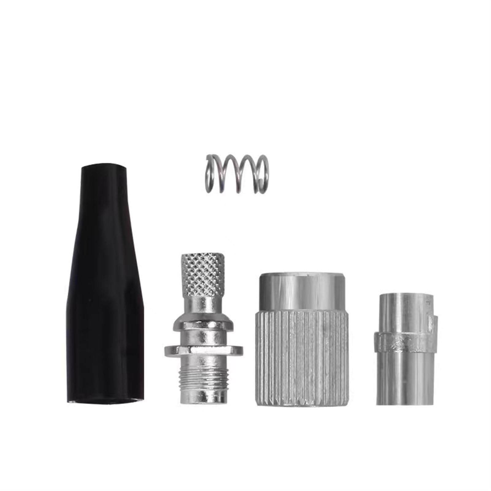 200 pièces Kits de connecteurs SC LC FC St 3.0mm 126um Virole en céramique connecteur de Fibre Optique monomode Accessoires ftth(FC Non Assemble)