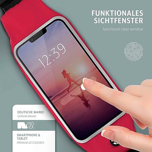 Ceinture de course pour iPhone 13 Pro Max sac Breeze solide de taille unique sport