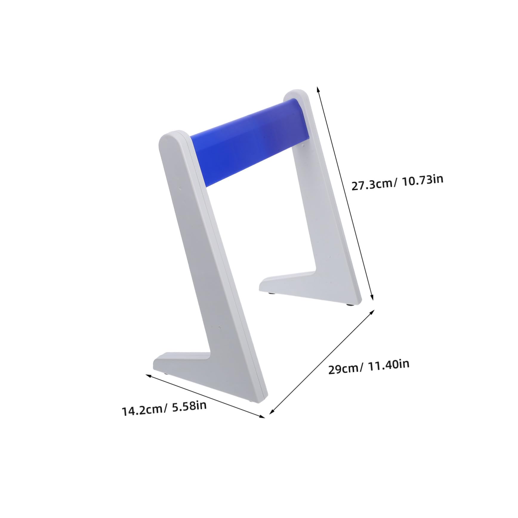 LIFKOME Soporte para Pipetas de Laboratorio Portátil Organizador Plástico Triangular para Almacenamiento y Limpieza Fácil Rack Estable para Muestras y Experimentos