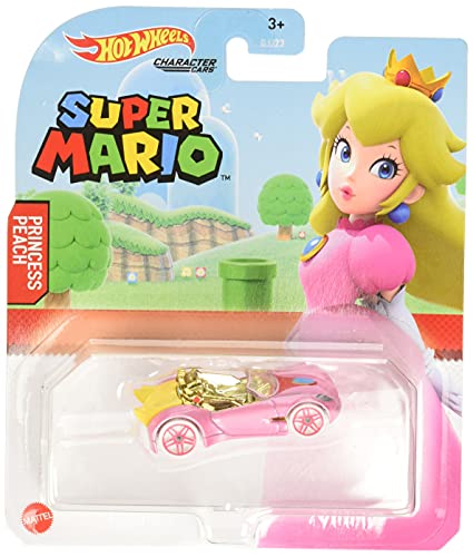 Hot Wheels Gaming Character Car Super Mario 2020 miniatura 1