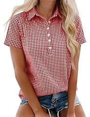 Red and White Plaid