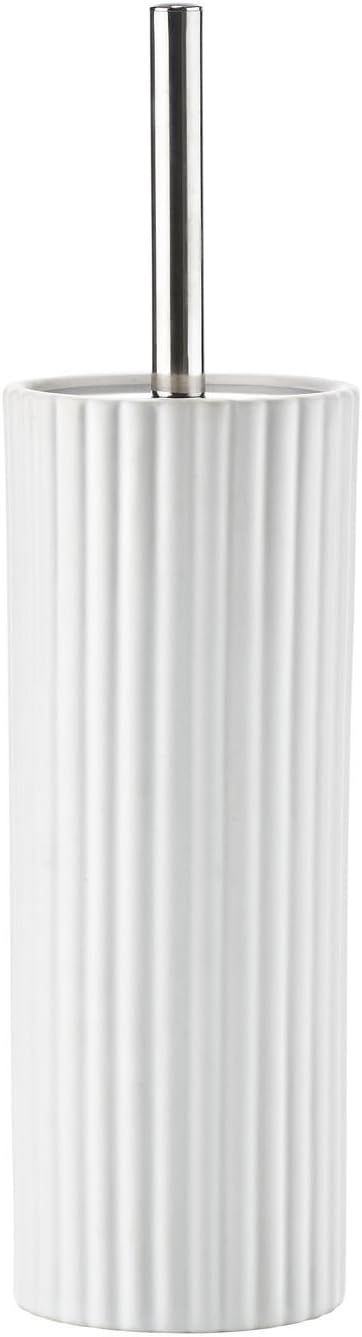 Zone Denmark Nostalgia White Ceramic Toilet Brush - 351064