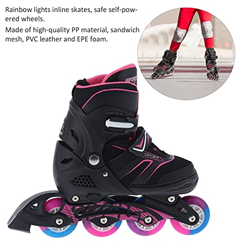 AYNEFY Pattini a rotelle per bambini/adolescenti e...