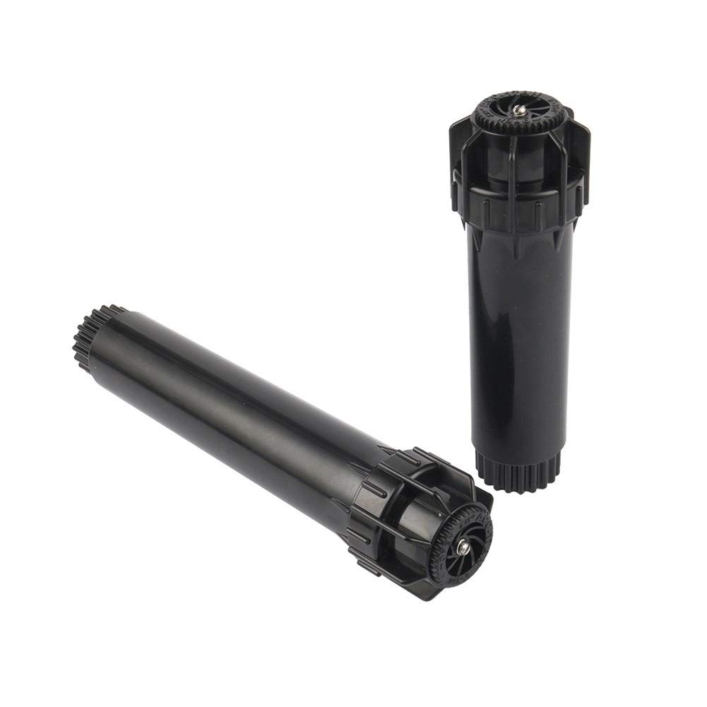 Boquilla de nebulización para riego de Jardines LR 0 ° ~ 360 ° Ajustable Invernadero césped de la Yarda del jardín de riego de jardinería de riego Boquillas 10Pcs 1/2" Pop-up Los difusores Cabeza (Co