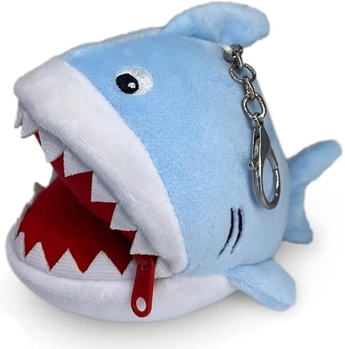 Boo Boo Ball Finn Shark Kit de primeros auxilios Mini kit de primeros auxilios incluye llavero Kit de primeros auxilios de viaje Pequeño botiquín