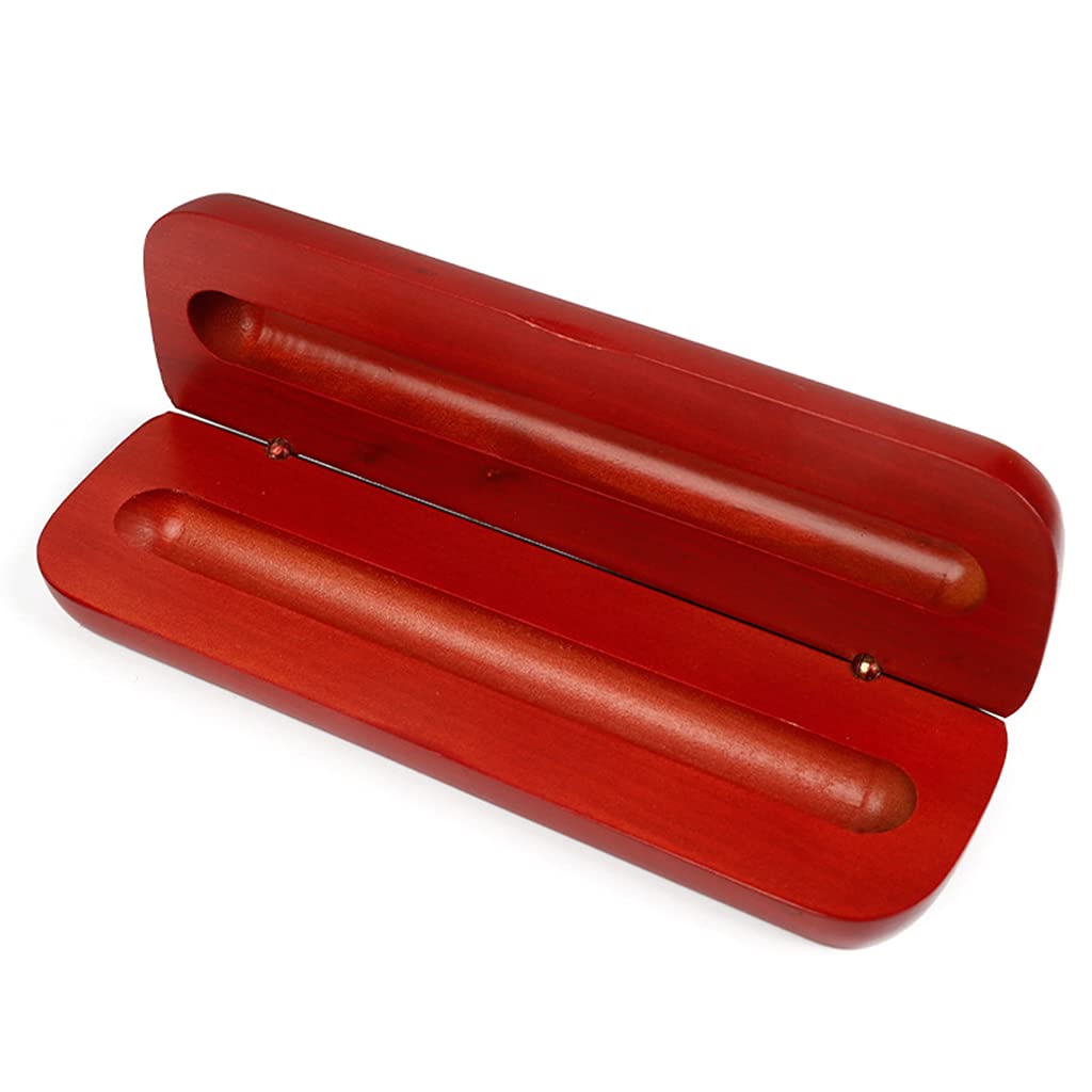 XIGACGEH Wooden Pen Package Box Pencil Box Gift Packaging Business Gift Pen for Case Company Business Pencil Single Wood