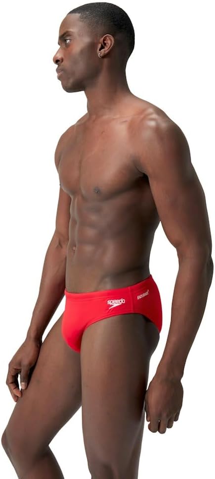 Speedo Men's Eco Endurance+ 7cm Swimming Briefs (Pack of 1)