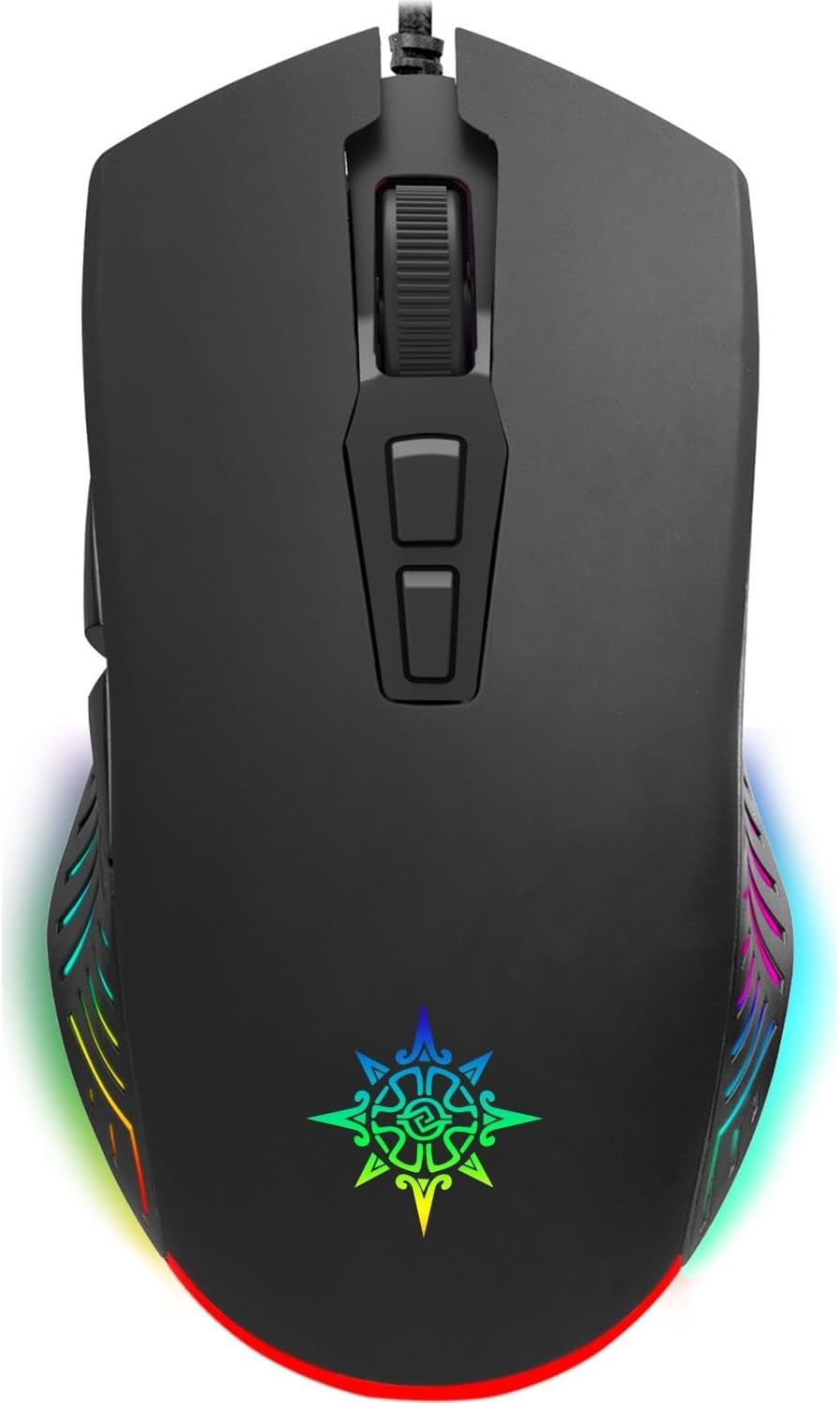Inca IMG-GT17 PRO Optical Gaming Mouse 6400 DPI RGB Logo Effect