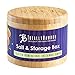 Totally Bamboo Salt Cellar – Wooden Salt Box with Magnetic Lid for Countertop Storage, 6 oz Capacity