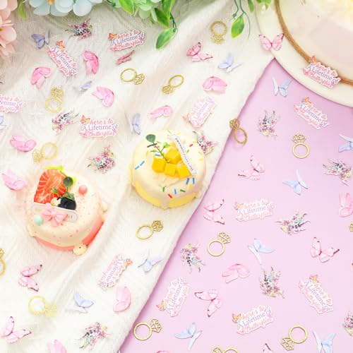 Confetti de table papillon pour une table de mariage réussie