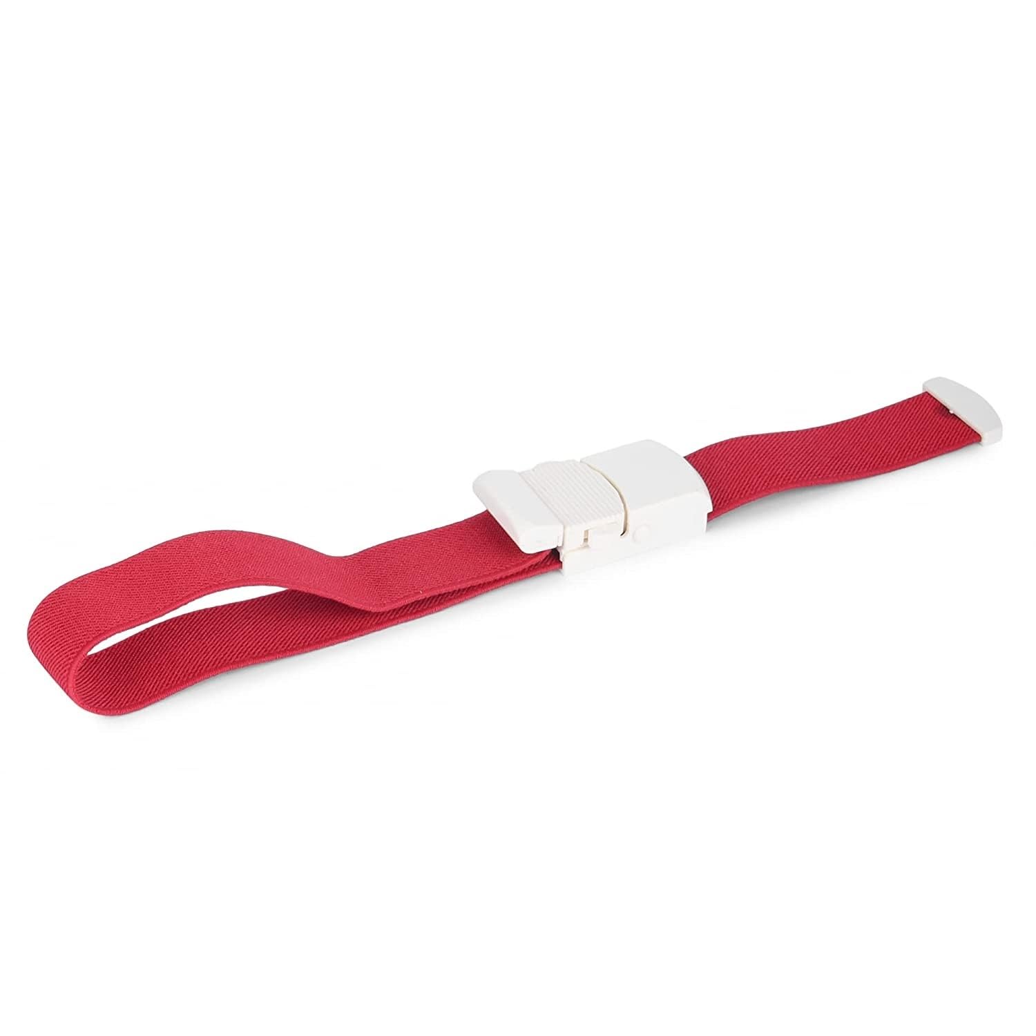 Mowell Tourniquet Elastic Band with Plastic Buckle blood sample Red Color – Pack of 5 Pcs. (B0C16XPCPN) Amazon Price History, Amazon Price Tracker
