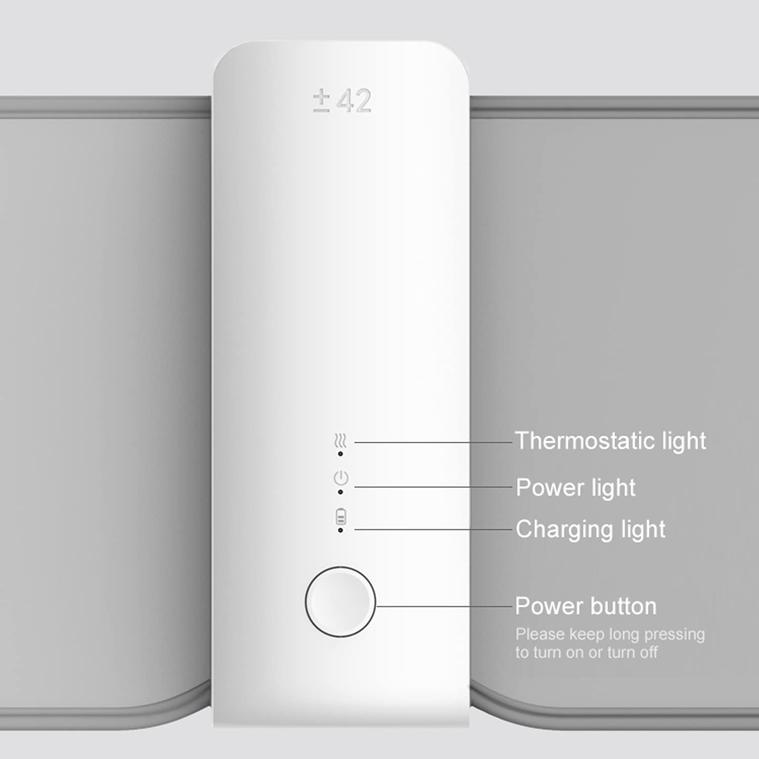 Przenośny podgrzewacz do butelek dla niemowląt o stałej temperaturze butelka sterylizator USB akumulator butelka mleka podgrzewacz podgrzewacz opiekuna