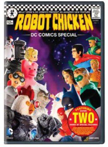 robot chicken dc comics special - Robot Chicken (DC Comics Special)