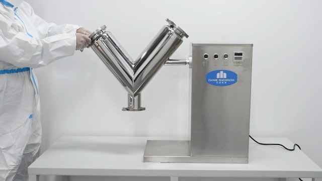 Amazon.com: Generic VH-10 Laboratory Mixer V Type 11 Pound Dry