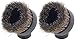 UTIZ - Kit di 2 spazzole rotonde morbide per aspirapolvere Numatic Henry Harry George Harry Hetty