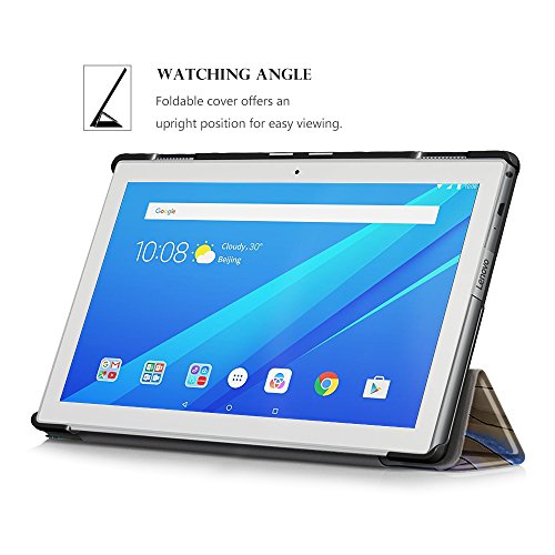 Lenovo Tab 4 10 Cover - Custodia Ultra Sottile e