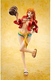 P.O.P ワンピース “LIMITED EDITION” ナミ MUGIWARA Ver.2 1/8スケール ABS&PVC製 彩色済み完成品フィギュア