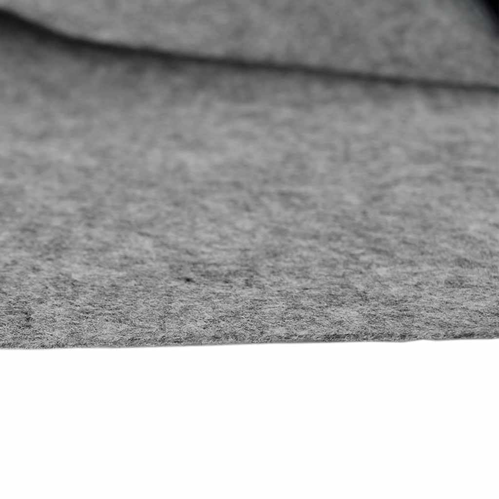 Bâche de Piscine Gris Clair Ø550 cm en géotextile Polyester, Tapis de Sol 150 g m², 5 pièces, Protection du Liner pour Piscine Hors Sol, Spa, Jacuzzi, extérieur Jardin