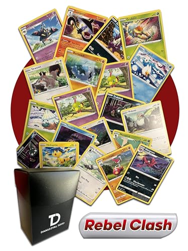 Rebel Clash TCG Random Assortment Bundle || Guaranteed Ultra Rare + 30 Random Cards + Dan123yal Deck Box