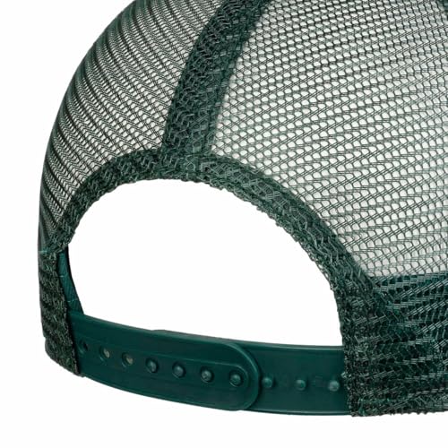 Image of Stetson American Heritage Trucker Cap Men Breathable Mesh Snapback Summer Winter
