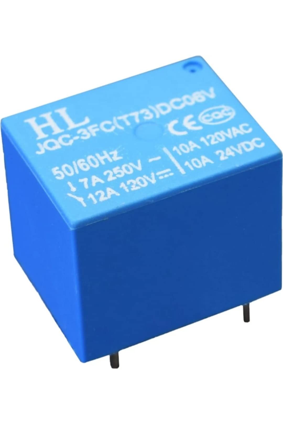 CKE Mini 6V DC Sugar cube Power Relay SRD-6V DC - SL- C 5 Pin PCB Type by CK Enterprise (Pack of 5 pcs) (B0B196NHRL) Amazon Price History, Amazon Price Tracker